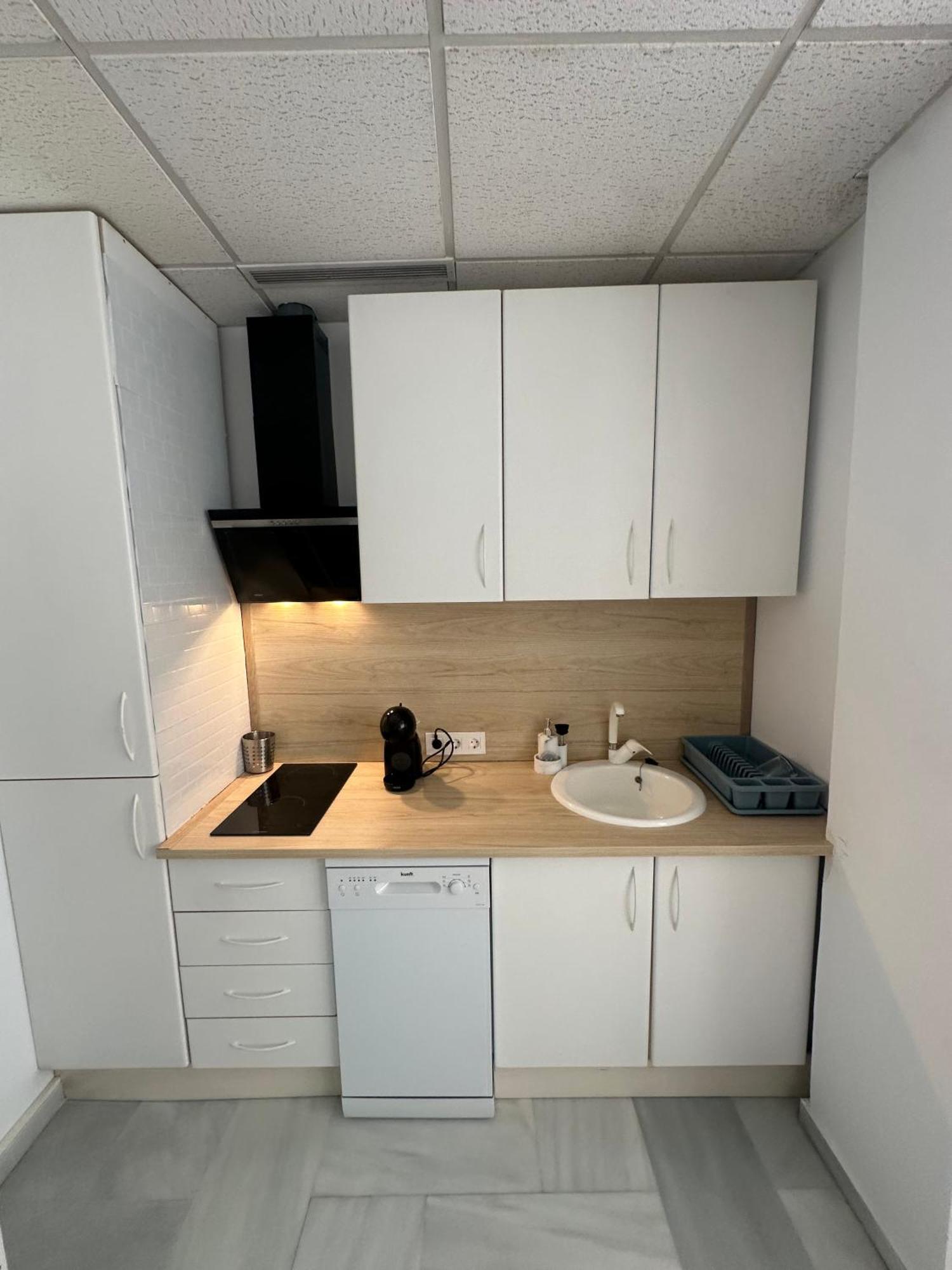 Apartment Moderno Soho - Nuevo! En El Centro Y Cerca De La Playa!parking Gratuito! Malaga