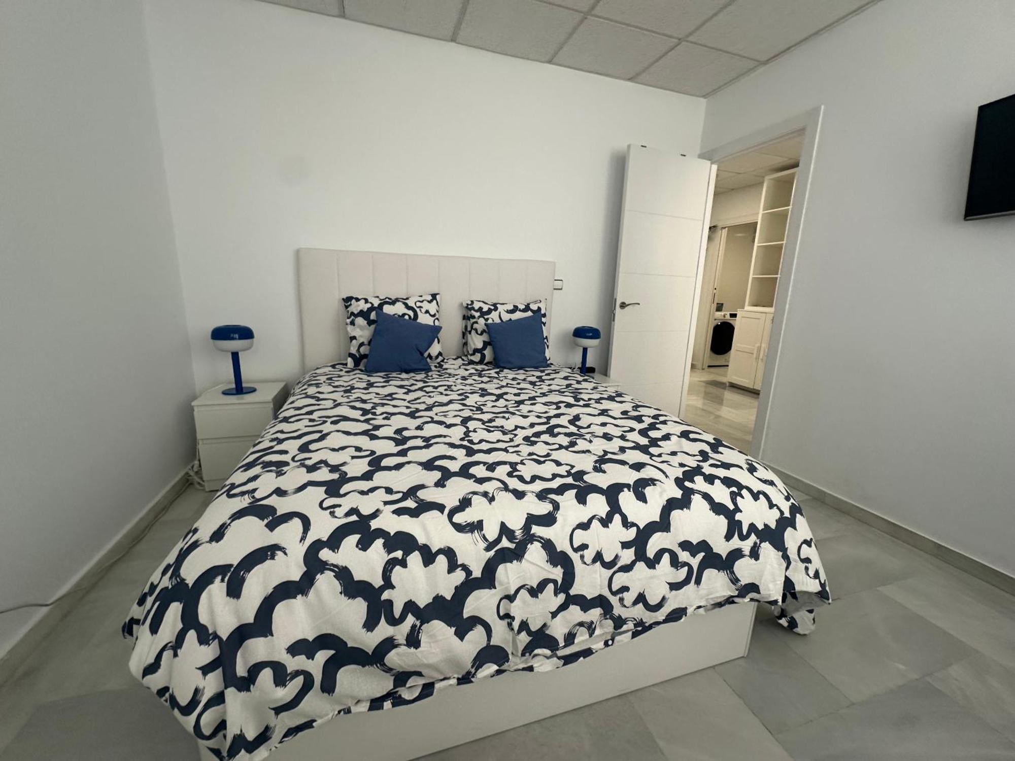 Apartment Moderno Soho - Nuevo! En El Centro Y Cerca De La Playa!parking Gratuito! Malaga