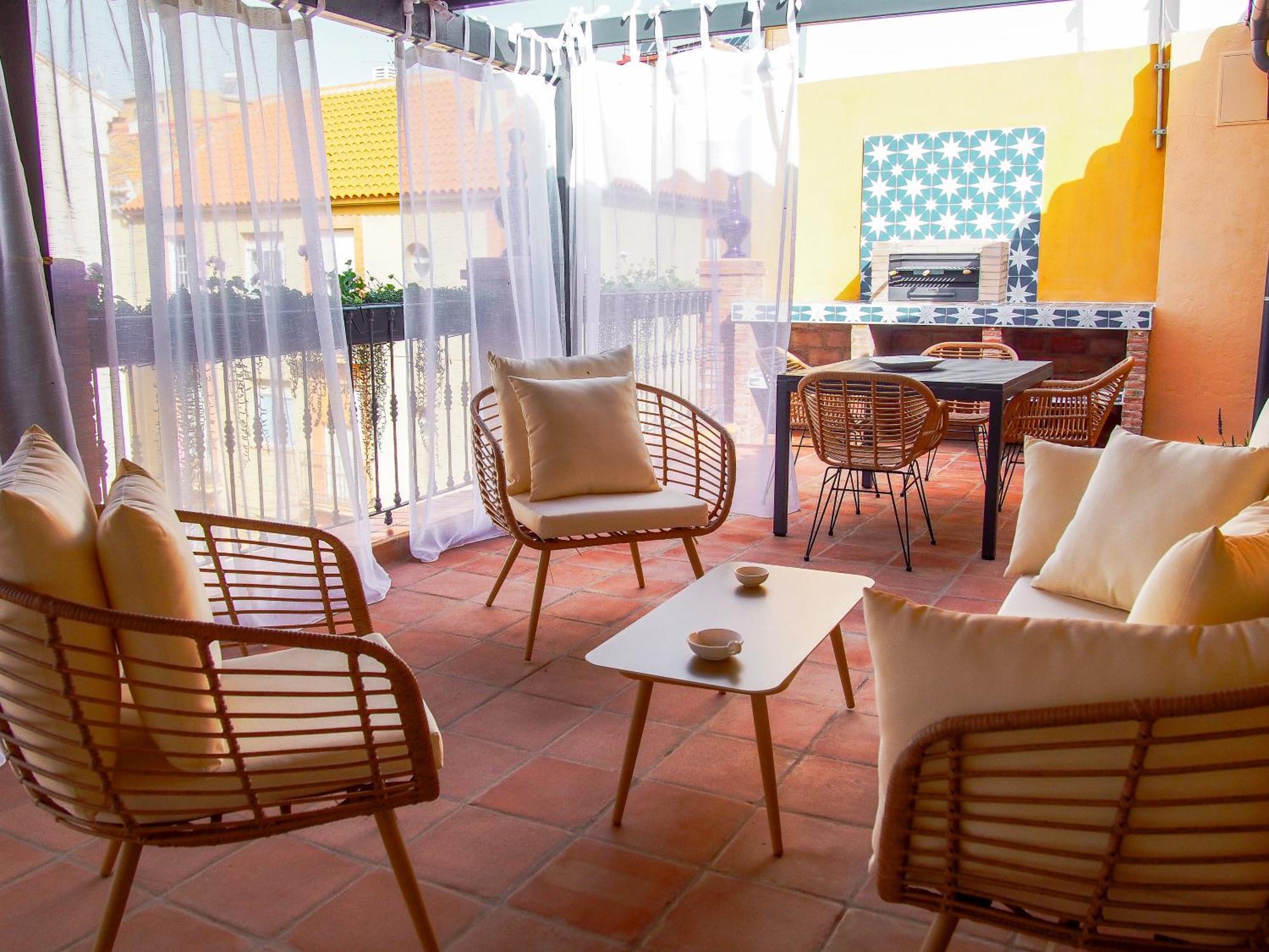 Apartamento Atico Con Terraza En La Goleta Málaga