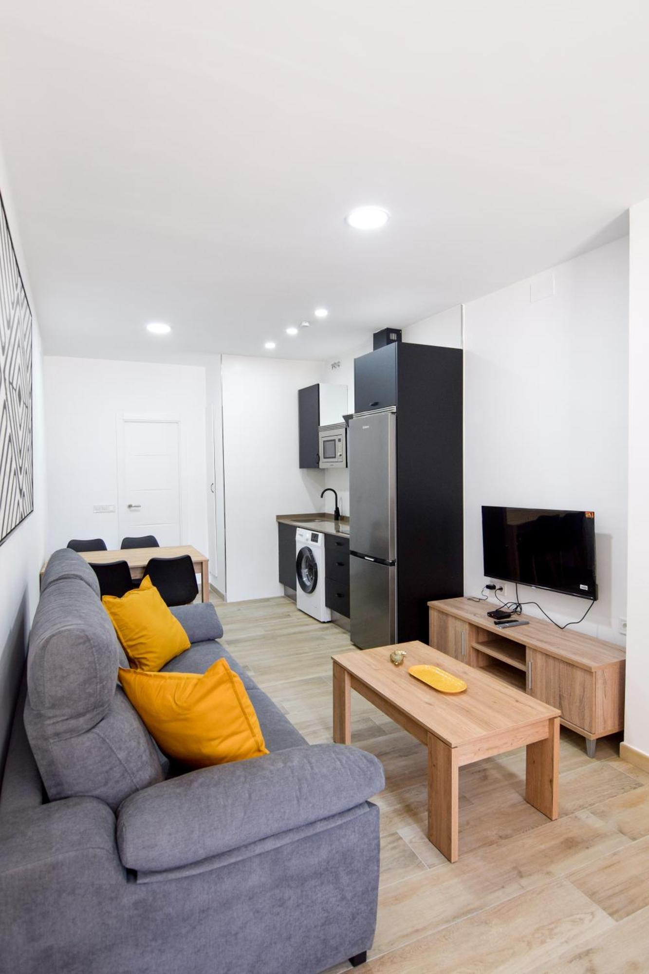 Apartamento Letplanet Riquelme Málaga