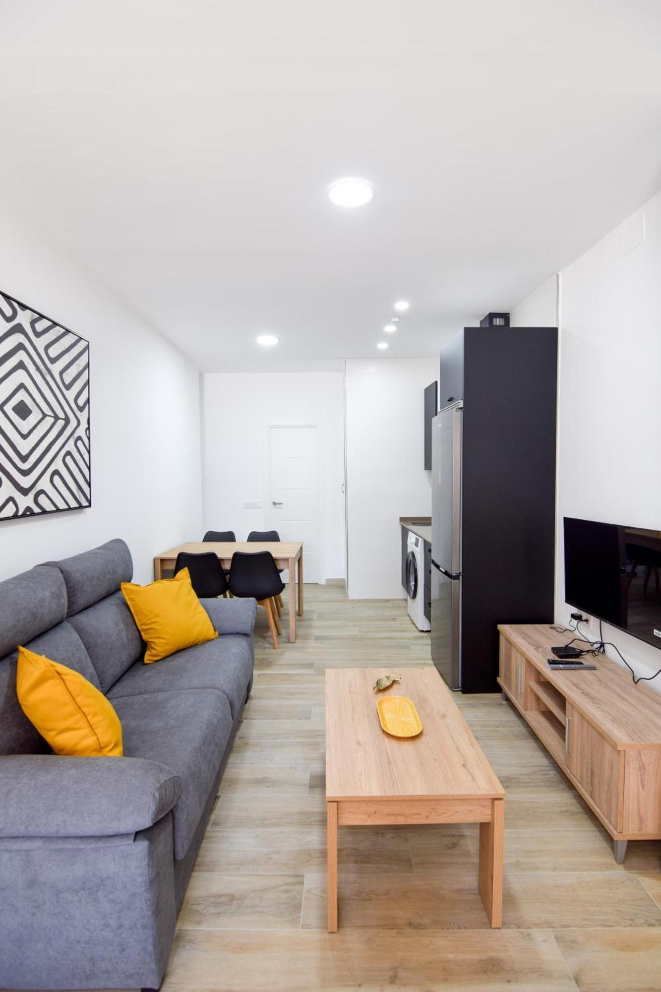 Apartamento Letplanet Riquelme Málaga