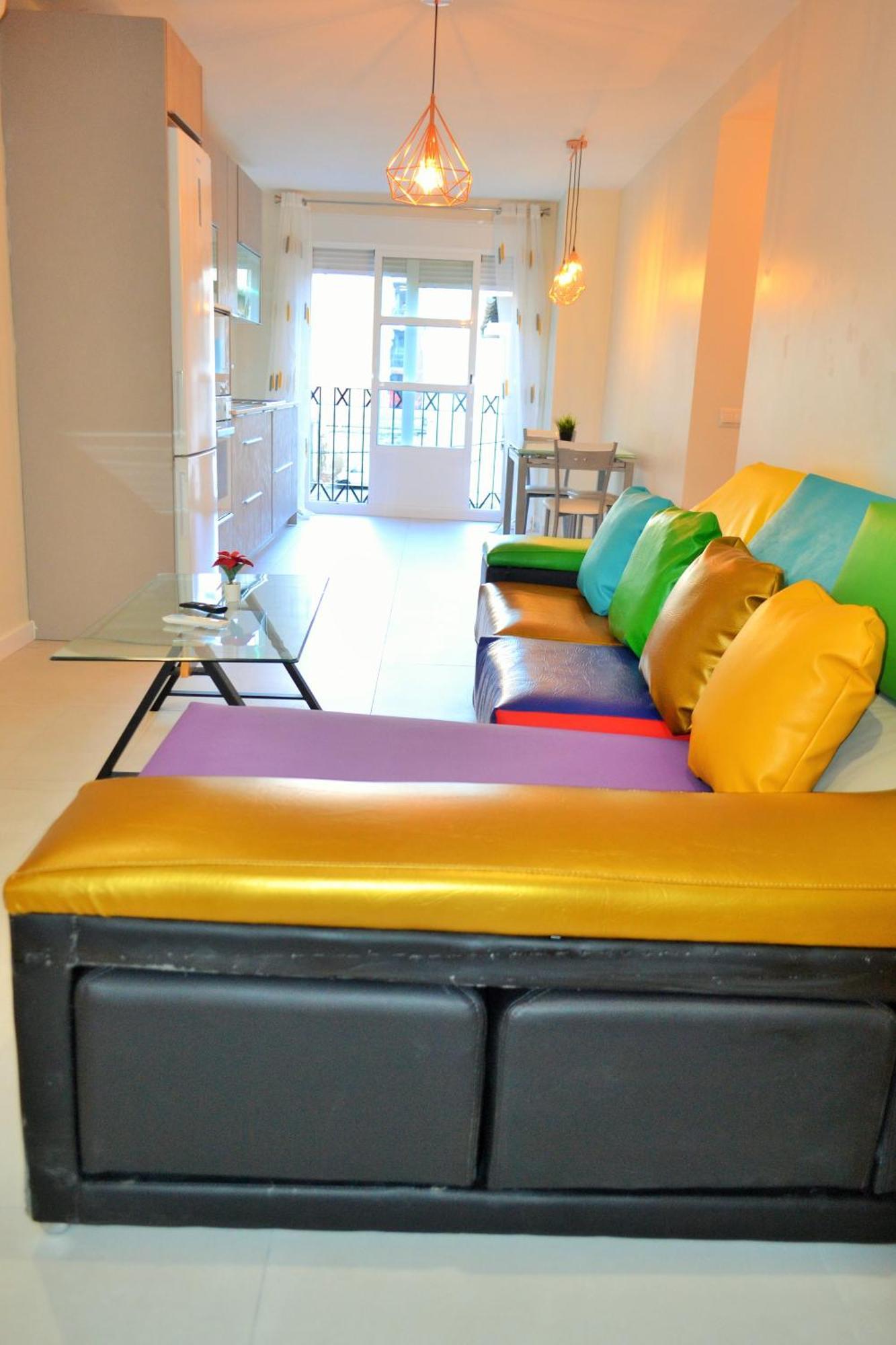 Apartment Garage Centro Malaga