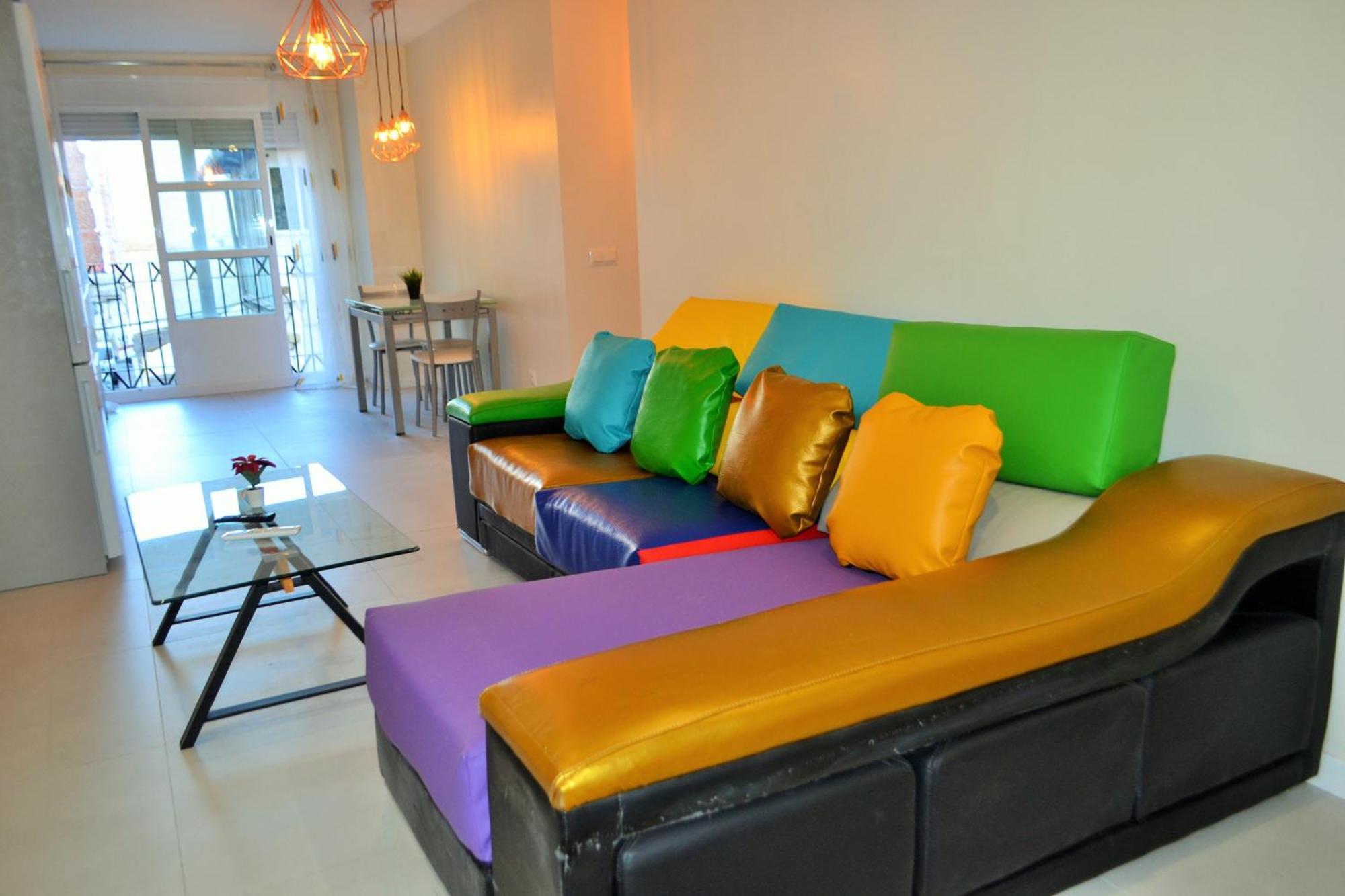 Apartment Garage Centro Malaga