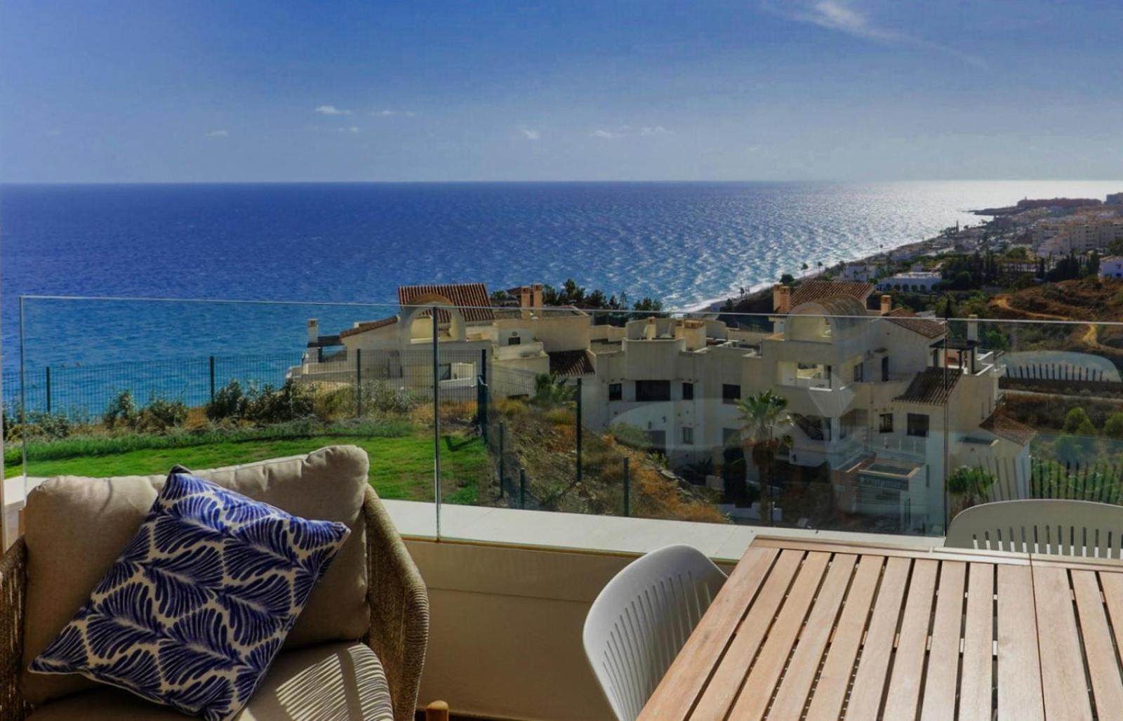 Seascape Sunset Vistas Calaceite Apartment Malaga