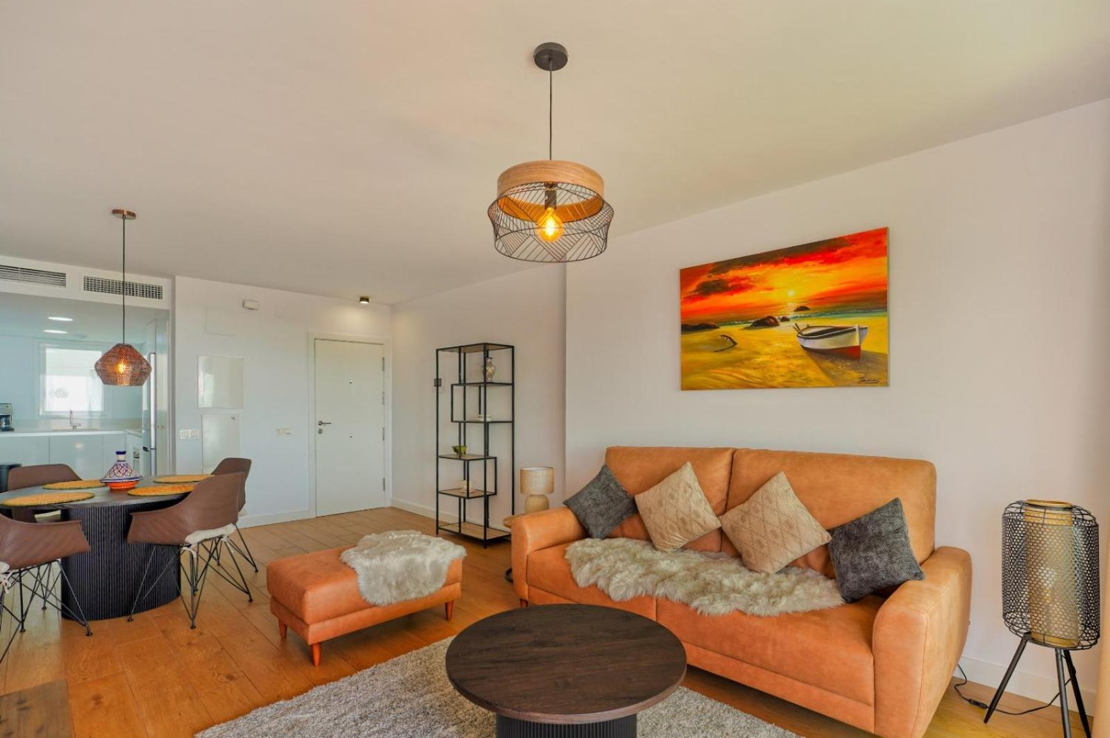 Seascape Sunset Vistas Calaceite Apartment Malaga