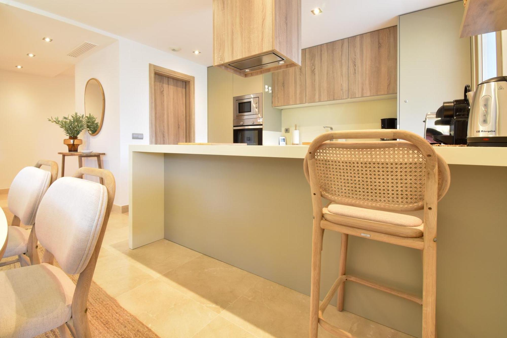 Apartamento De Standing Piscine Superbe Vue Golf Málaga