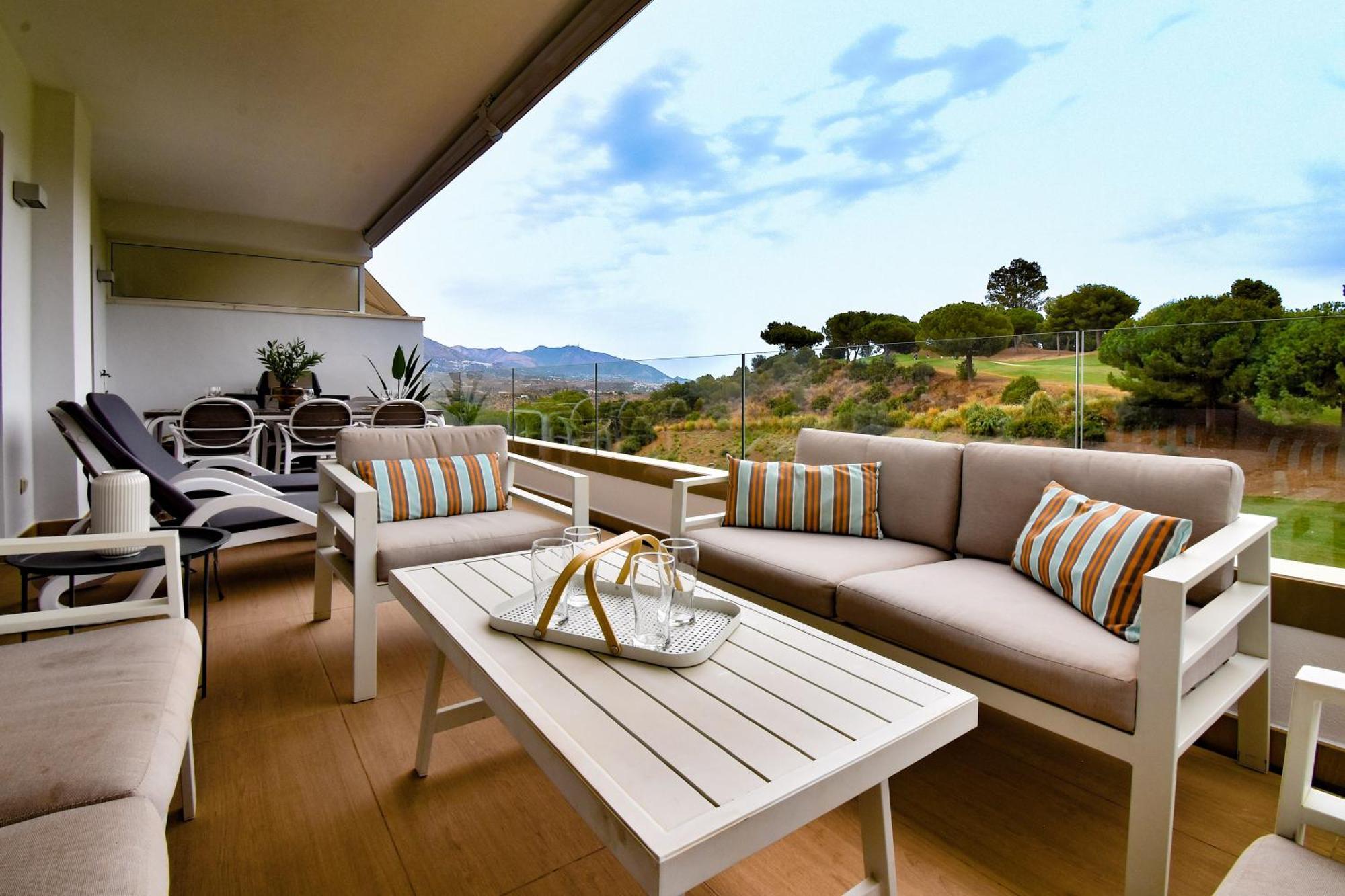 Apartamento De Standing Piscine Superbe Vue Golf Málaga