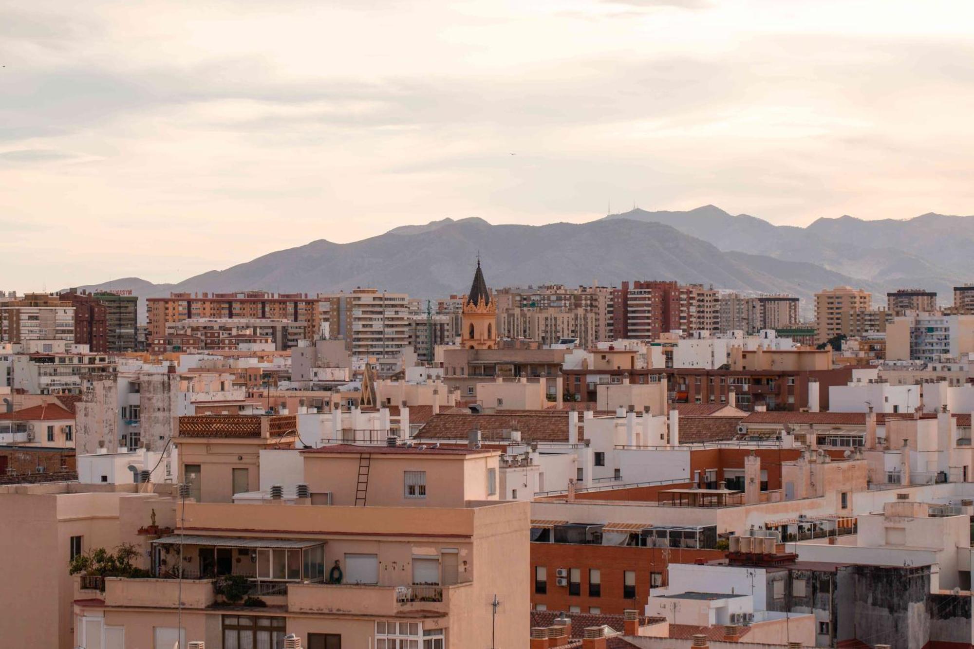 El Balcón De Apartamento Málaga