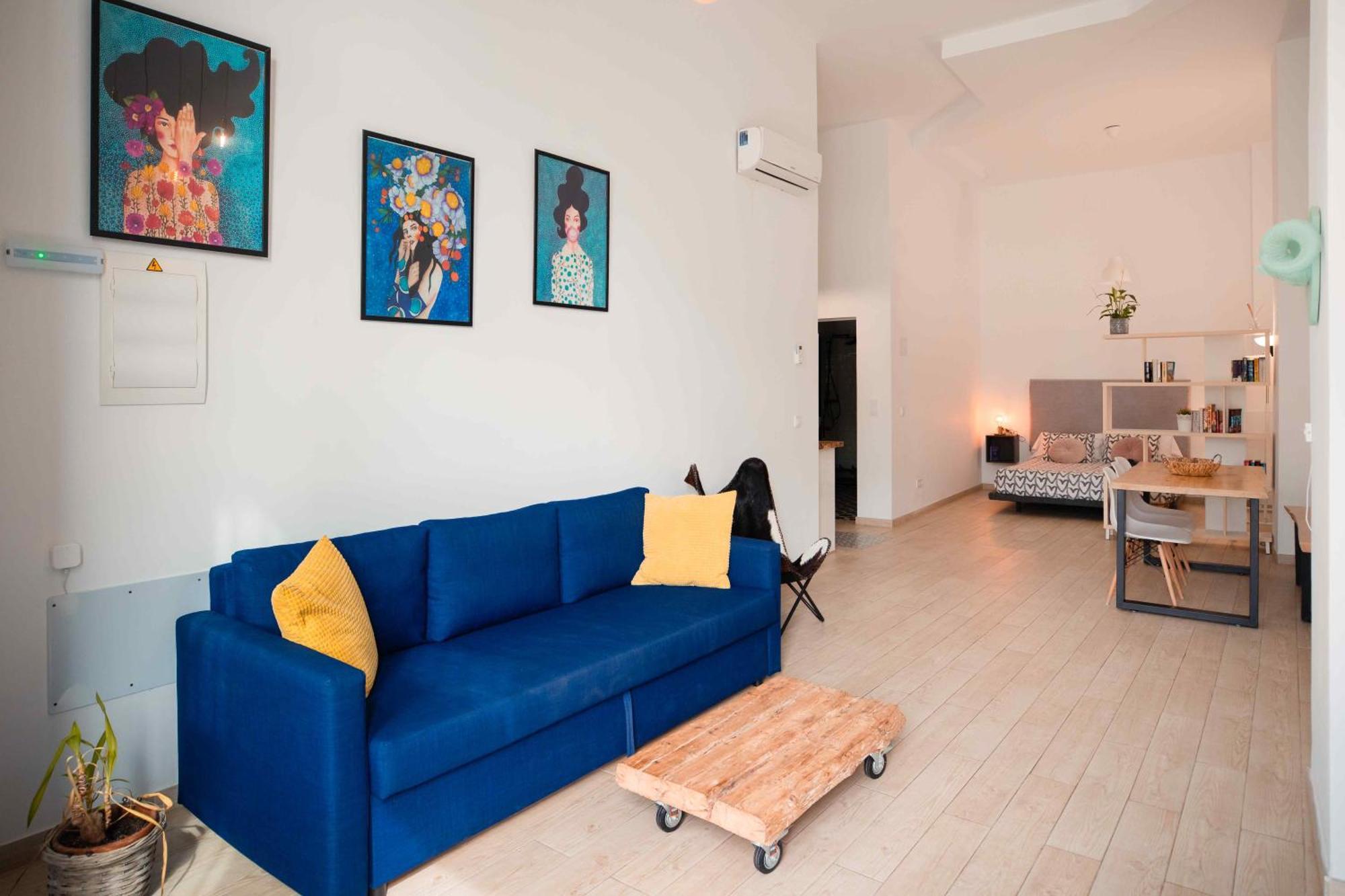 Apartamento Vintage Duplex With Jacuzzi Málaga