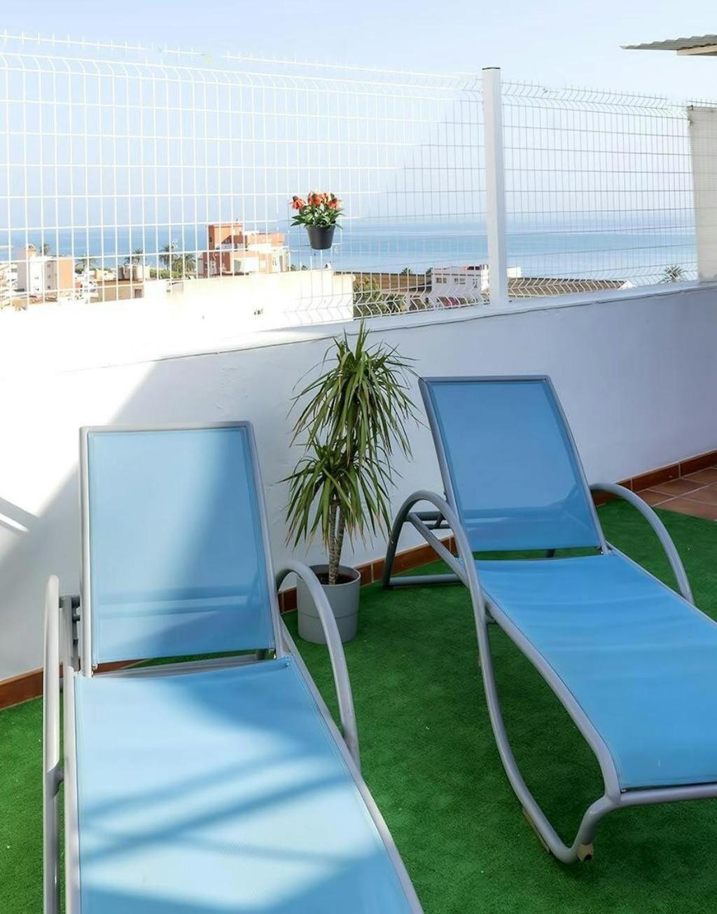 Bonito Con Terraza - Pedregalejo Playa Apartamento