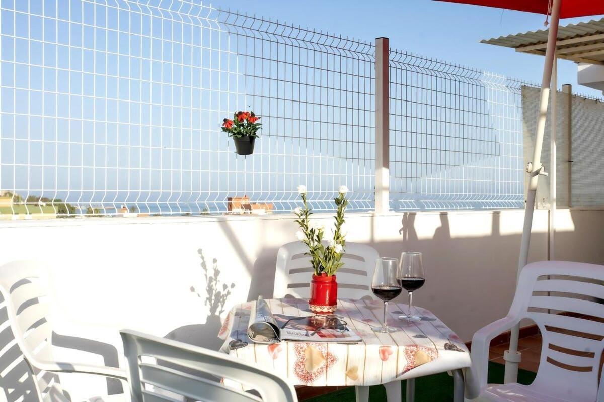 Apartamento Bonito Con Terraza - Pedregalejo Playa *