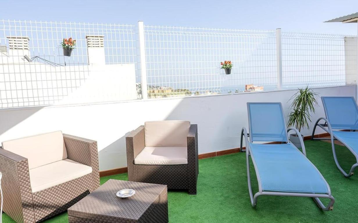 Bonito Con Terraza - Pedregalejo Playa Apartamento Málaga
