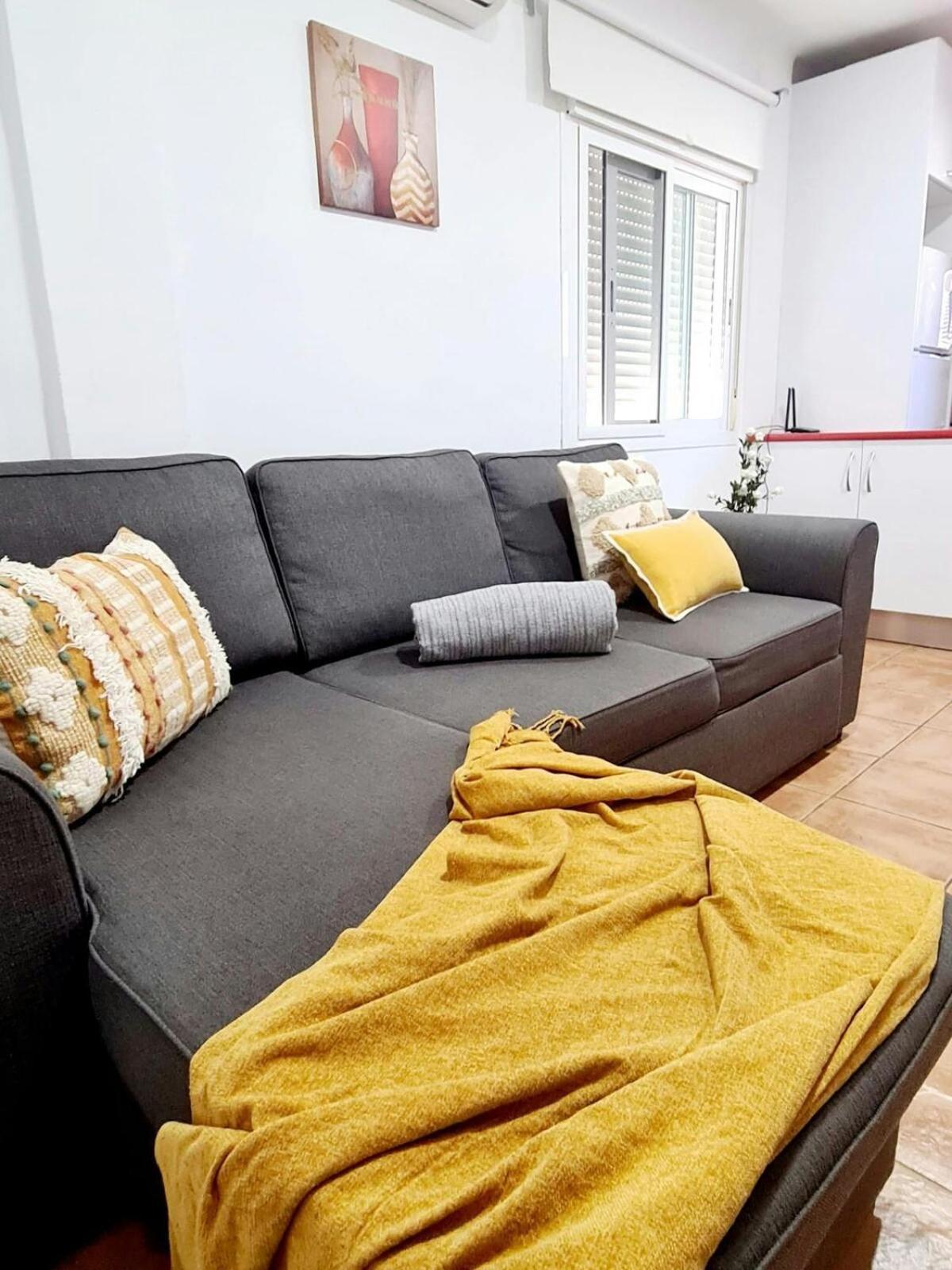 Bonito Con Terraza - Pedregalejo Playa Apartamento Málaga