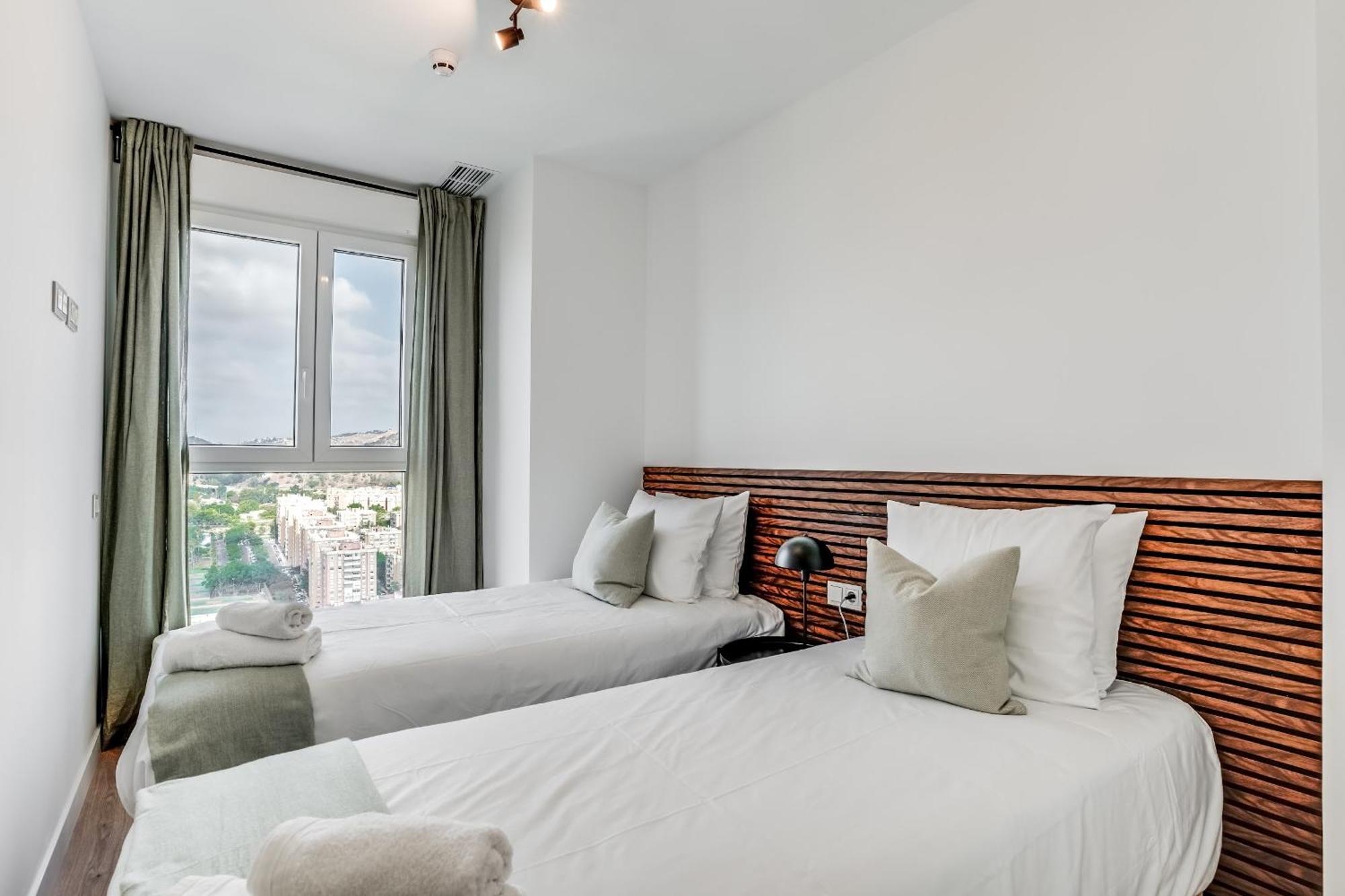 Apartment Brand New Urban Sky 25th Floor Malaga