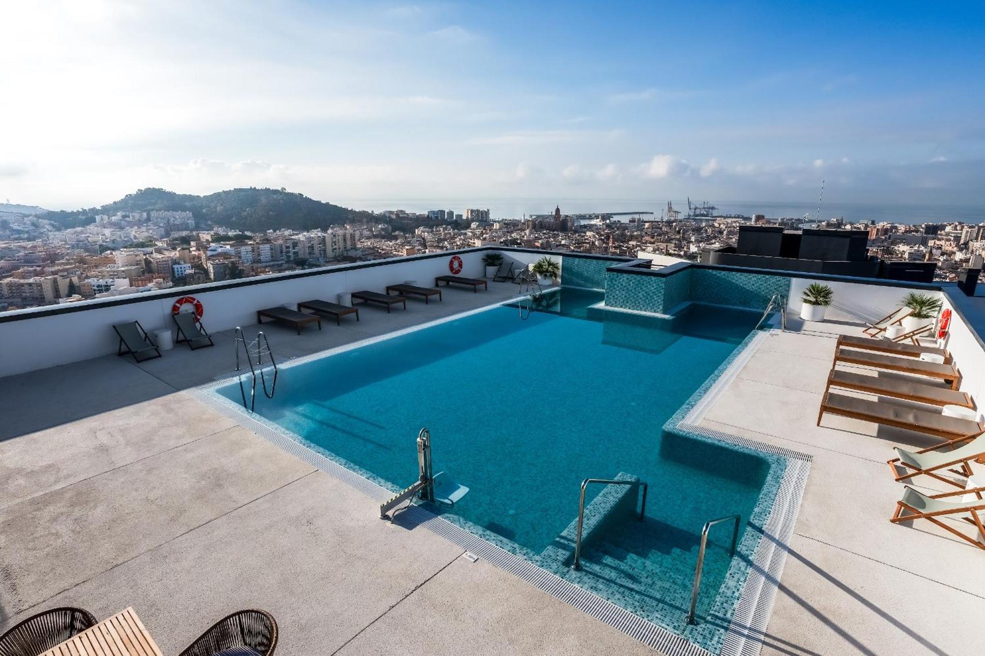 Brand New Urban Sky 25th Floor * Malaga