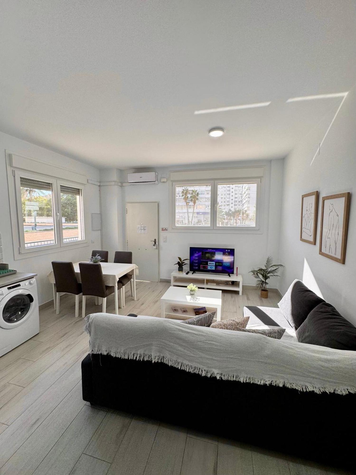 Apartamento Estudio Playa La Misericordia Málaga