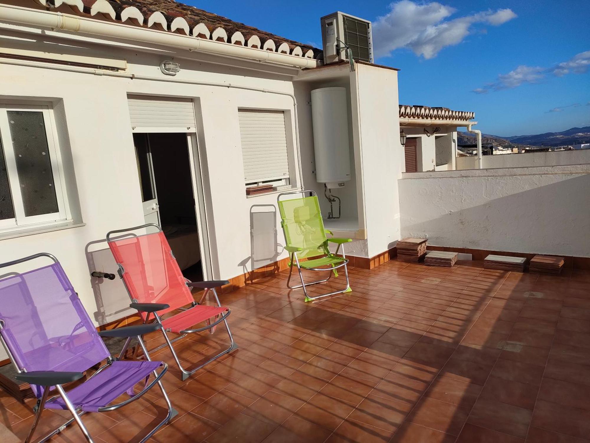 Apartamento Casa De Ana Rosa Málaga