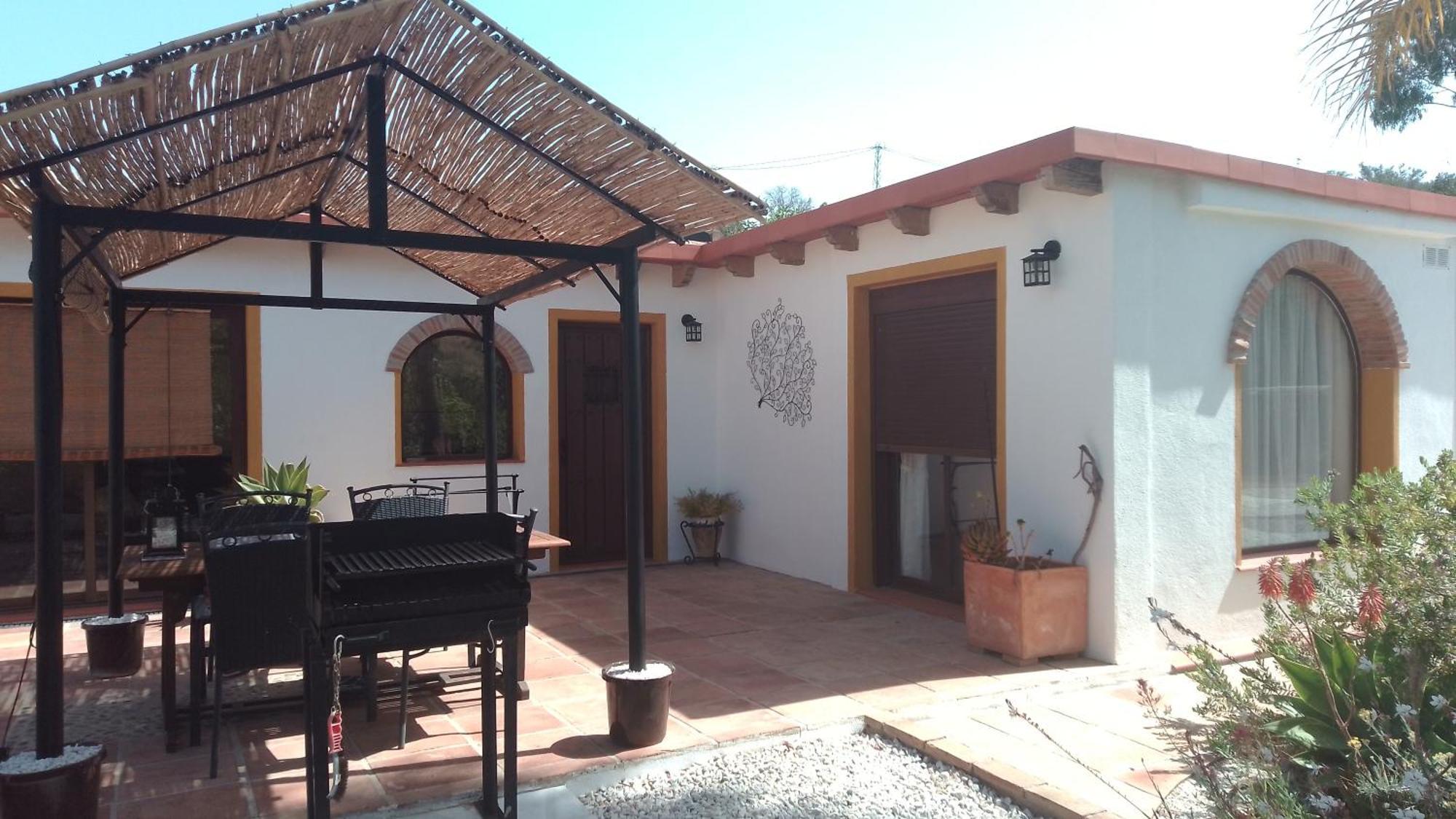 Casita Blanco Málaga