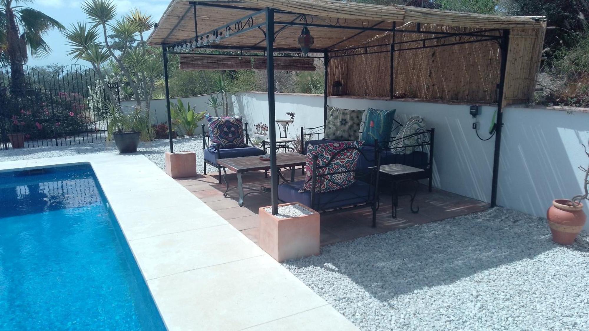 Villa Casita Blanco Málaga