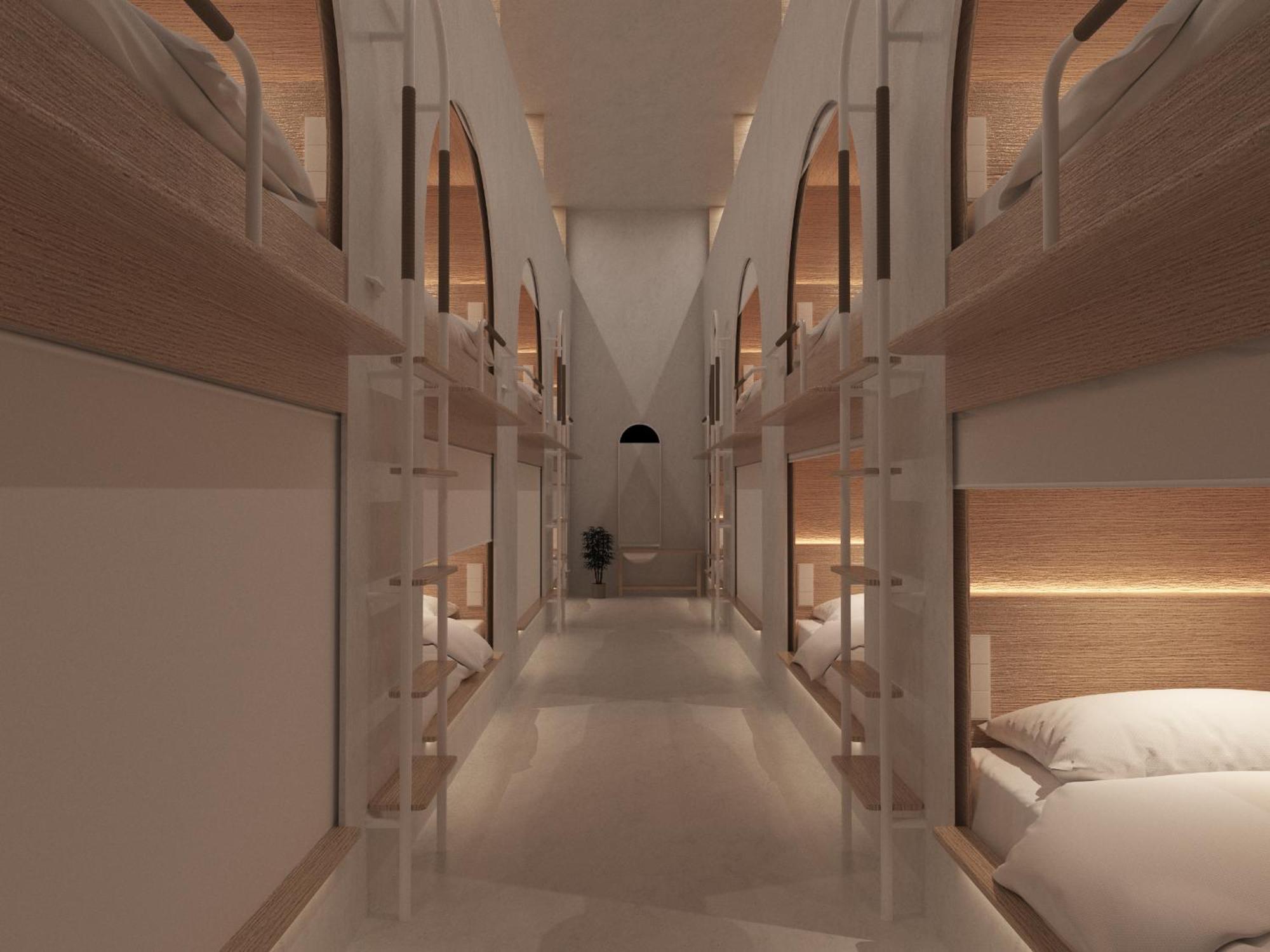 Literal Hotel cápsula *