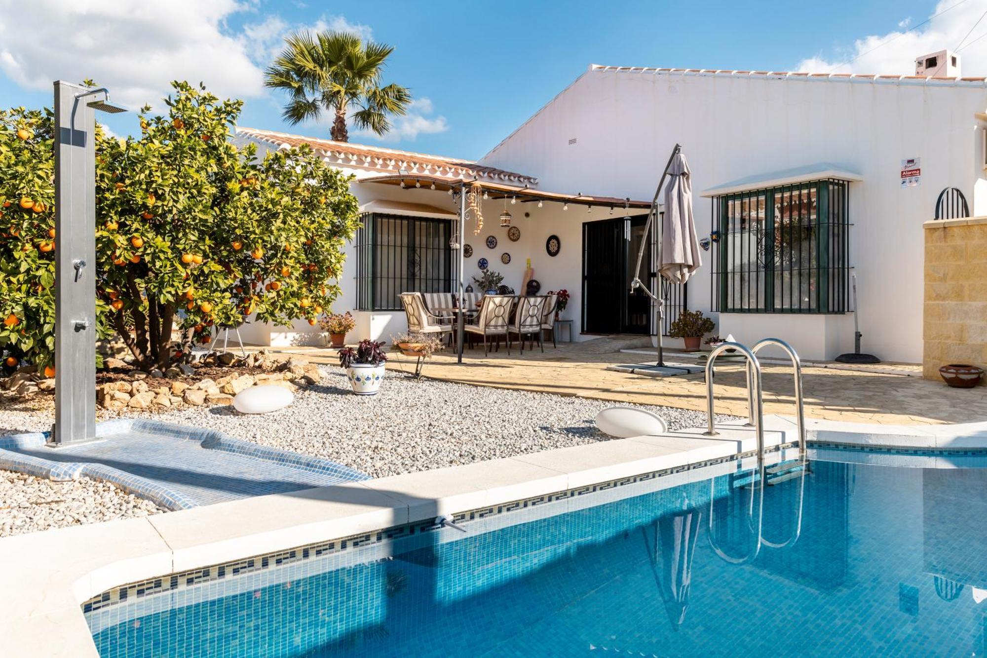 Casa Palmera Сasa de vacaciones Málaga