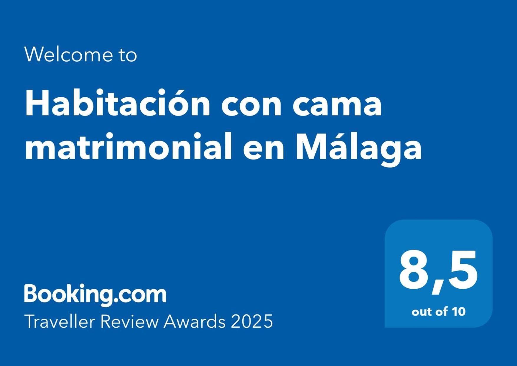 Con Cama Matrimonial En * Malaga