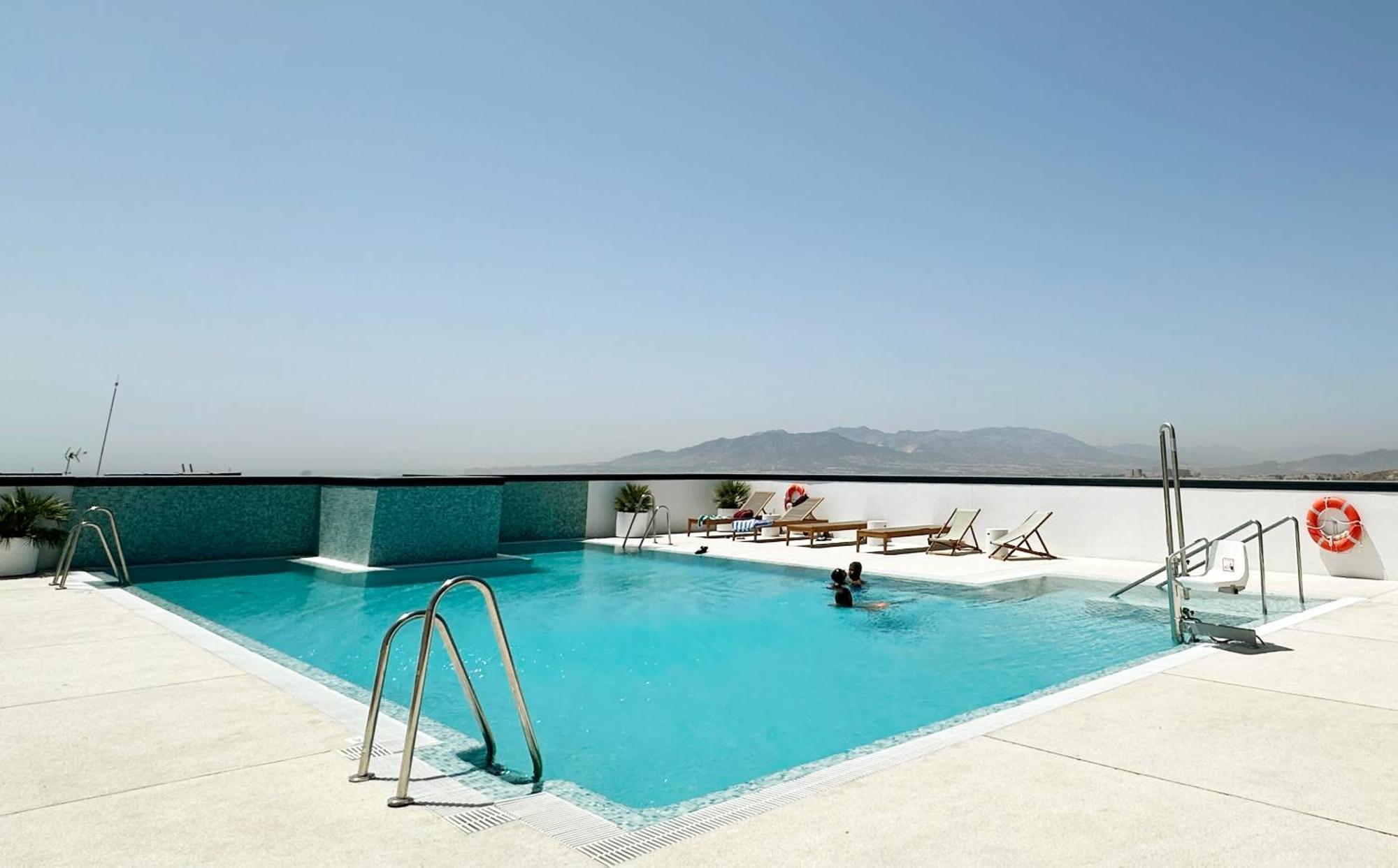 One Bed On 14 Floor Urban Sky By P&o Málaga