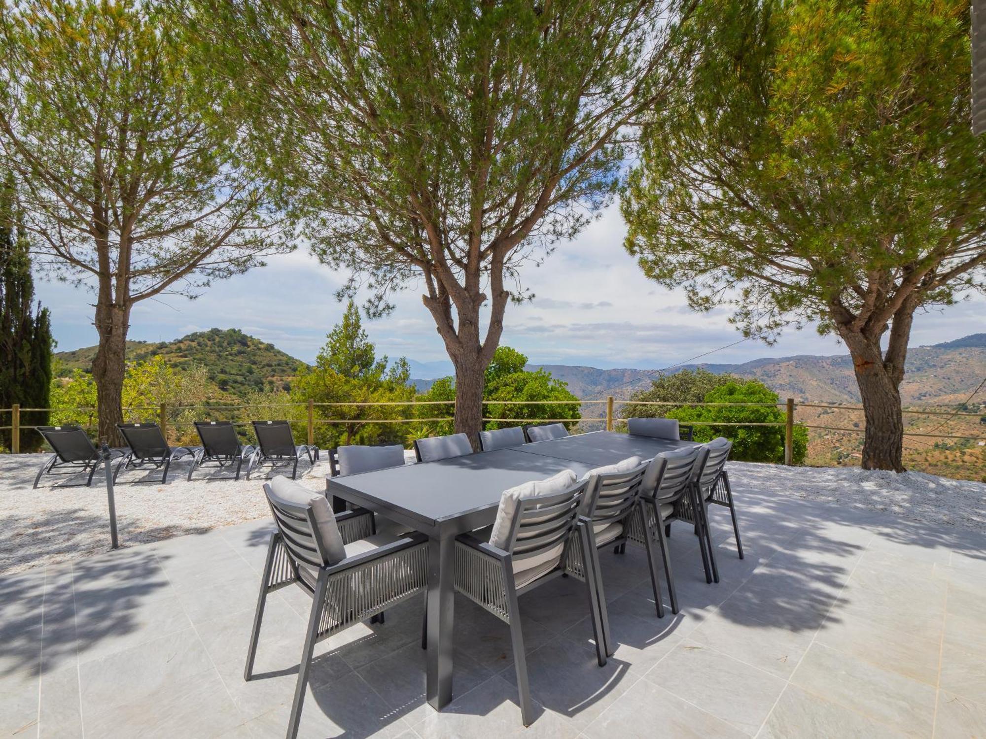Сasa de vacaciones Cubo's Casa Pineda Málaga