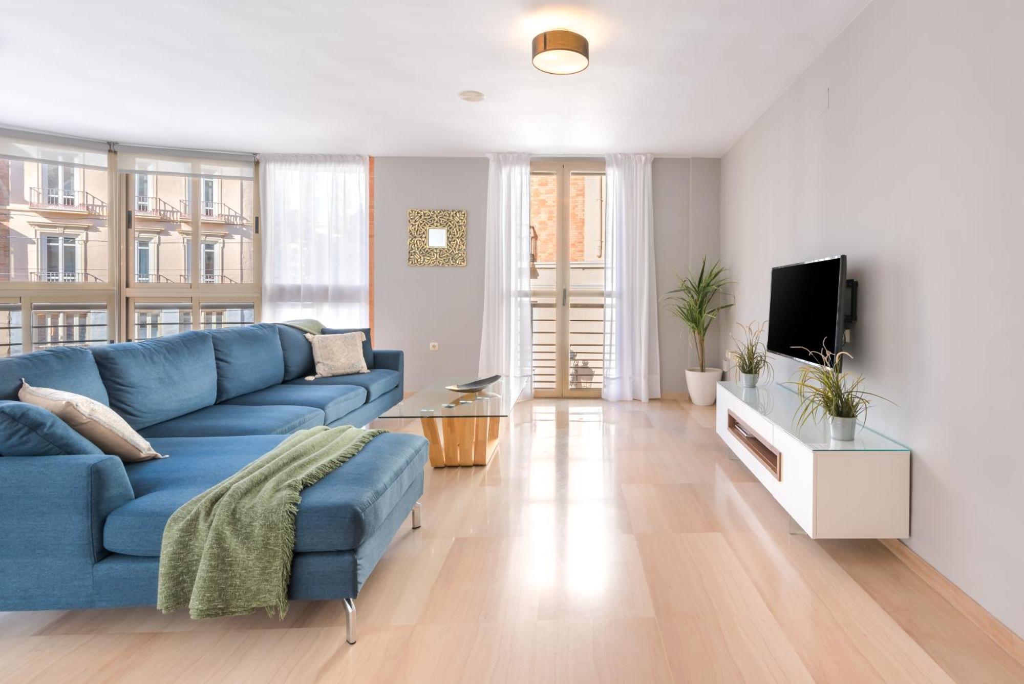 Vistas Calle Larios Apartamento
