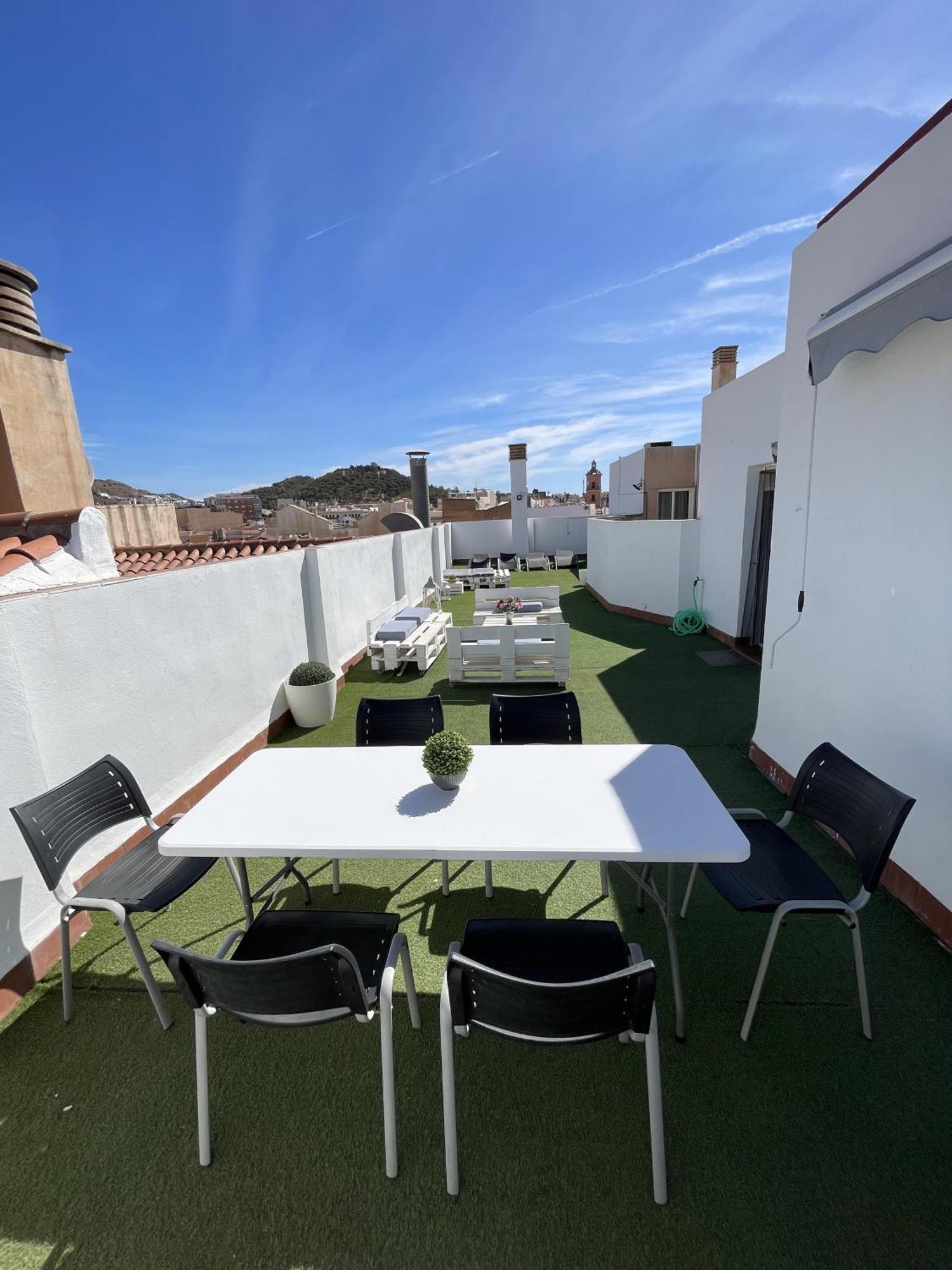 Apartamento San Rafael Terrace Centre Málaga