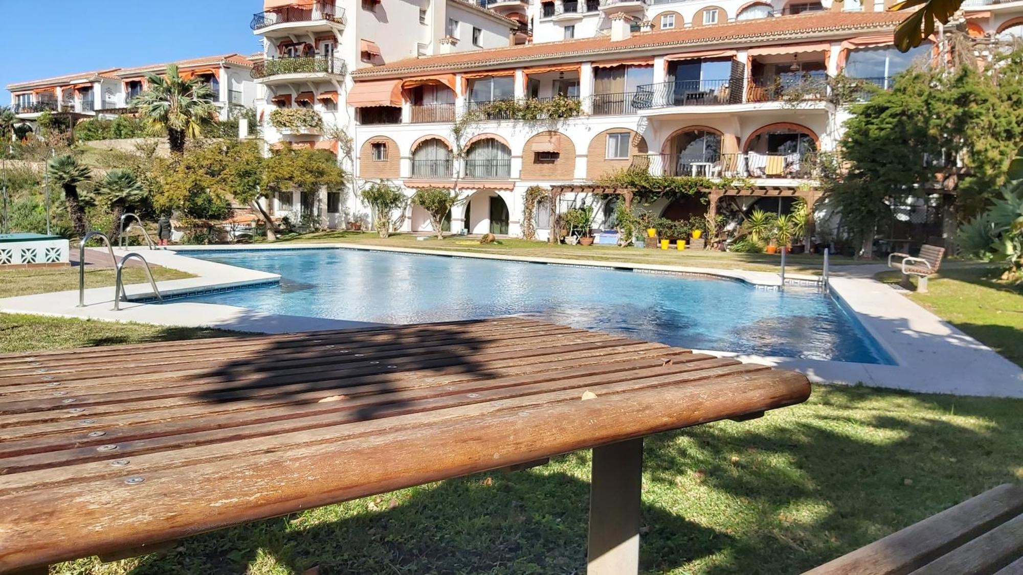 Interpares Swimmingpool By Del Parque Flats Apartamento Málaga