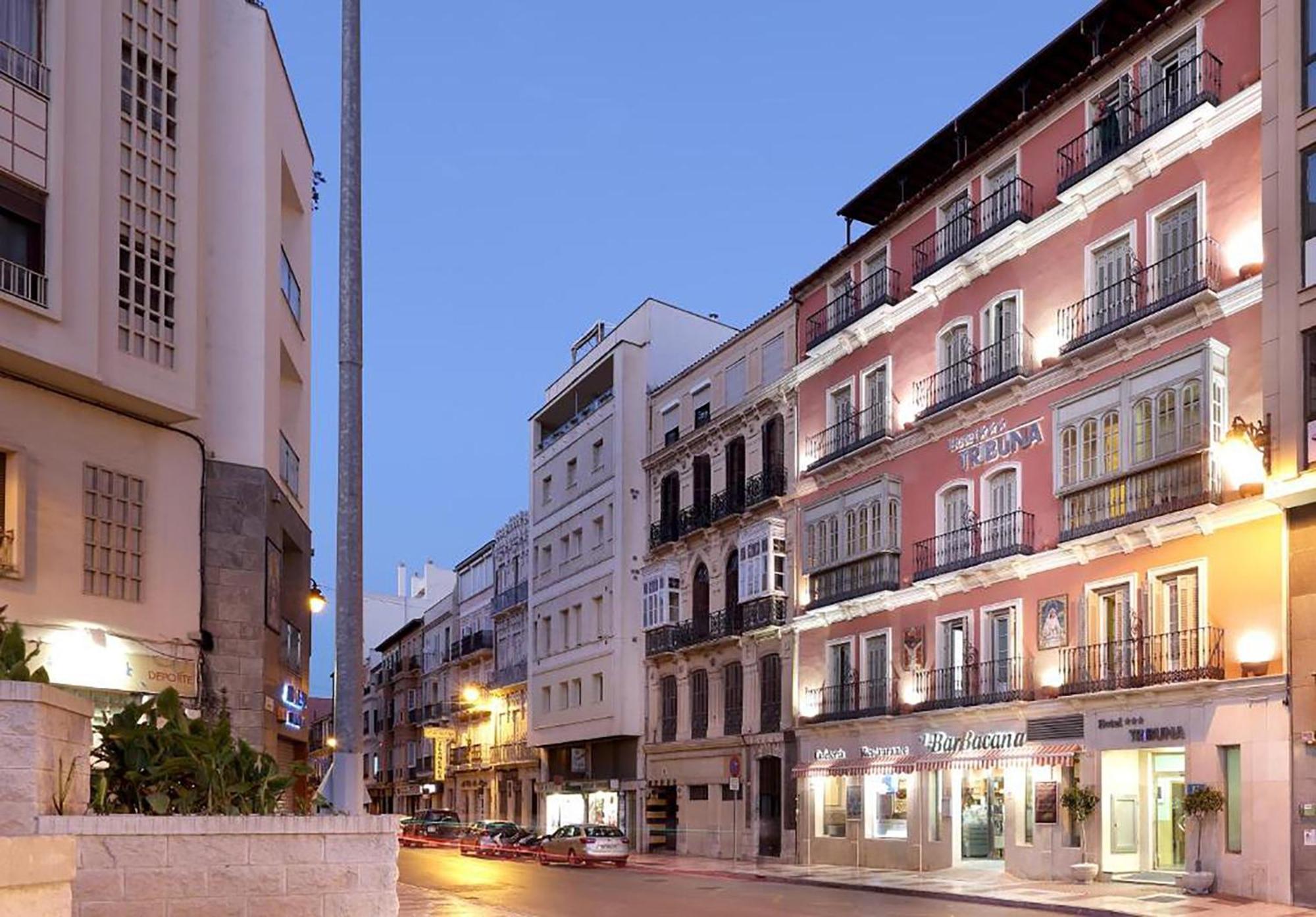 Sercotel Tribuna 3* Malaga