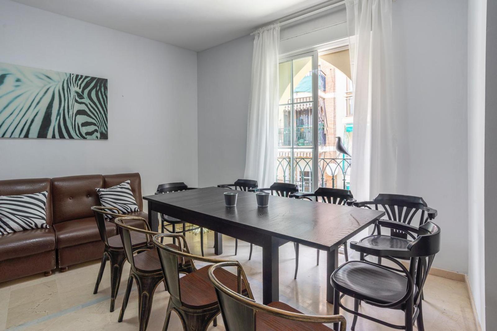 New Broad Gr2- Xxl Flat In Center For Big Groups Apartamento Málaga