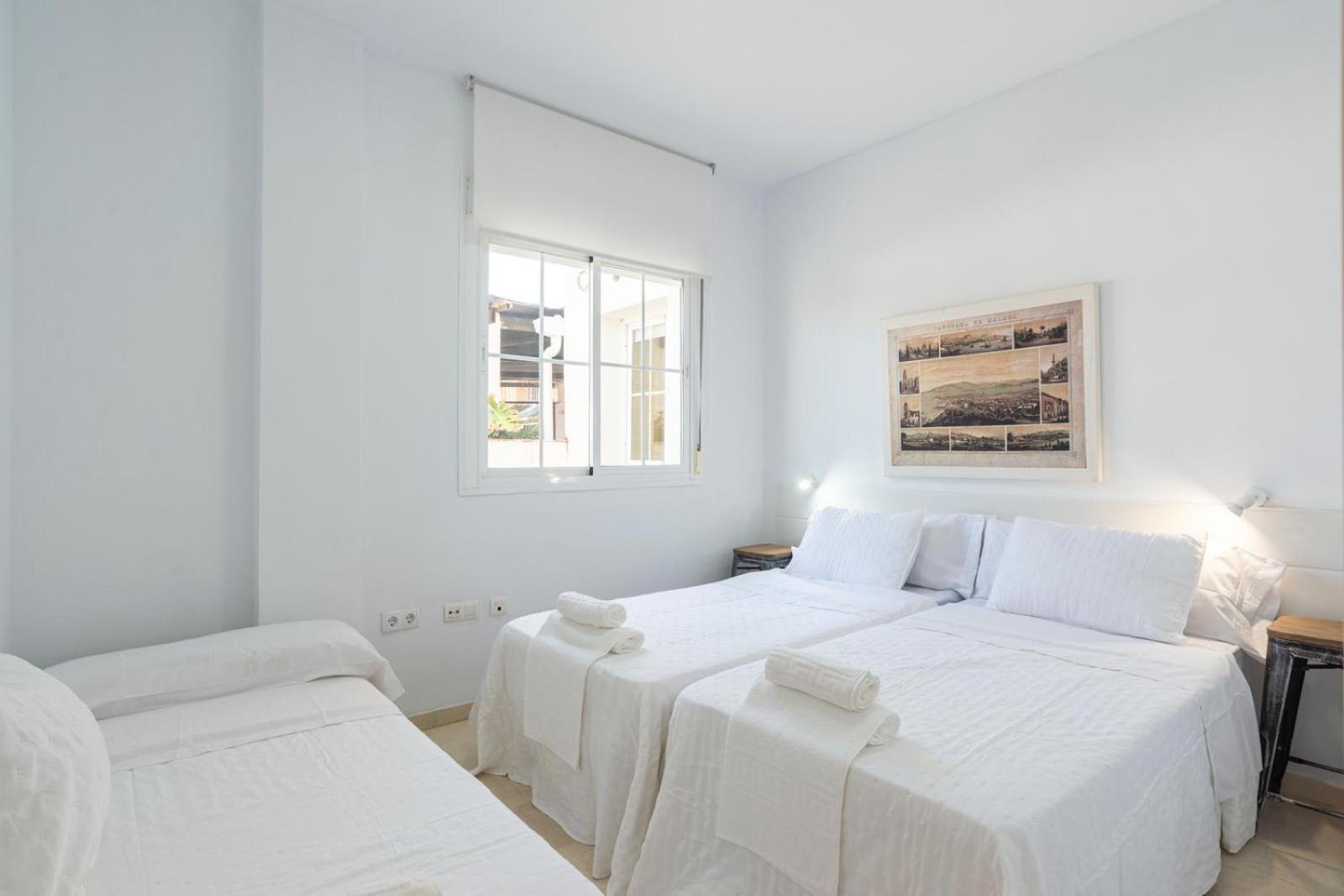 New Broad Gr2- Xxl Flat In Center For Big Groups Málaga