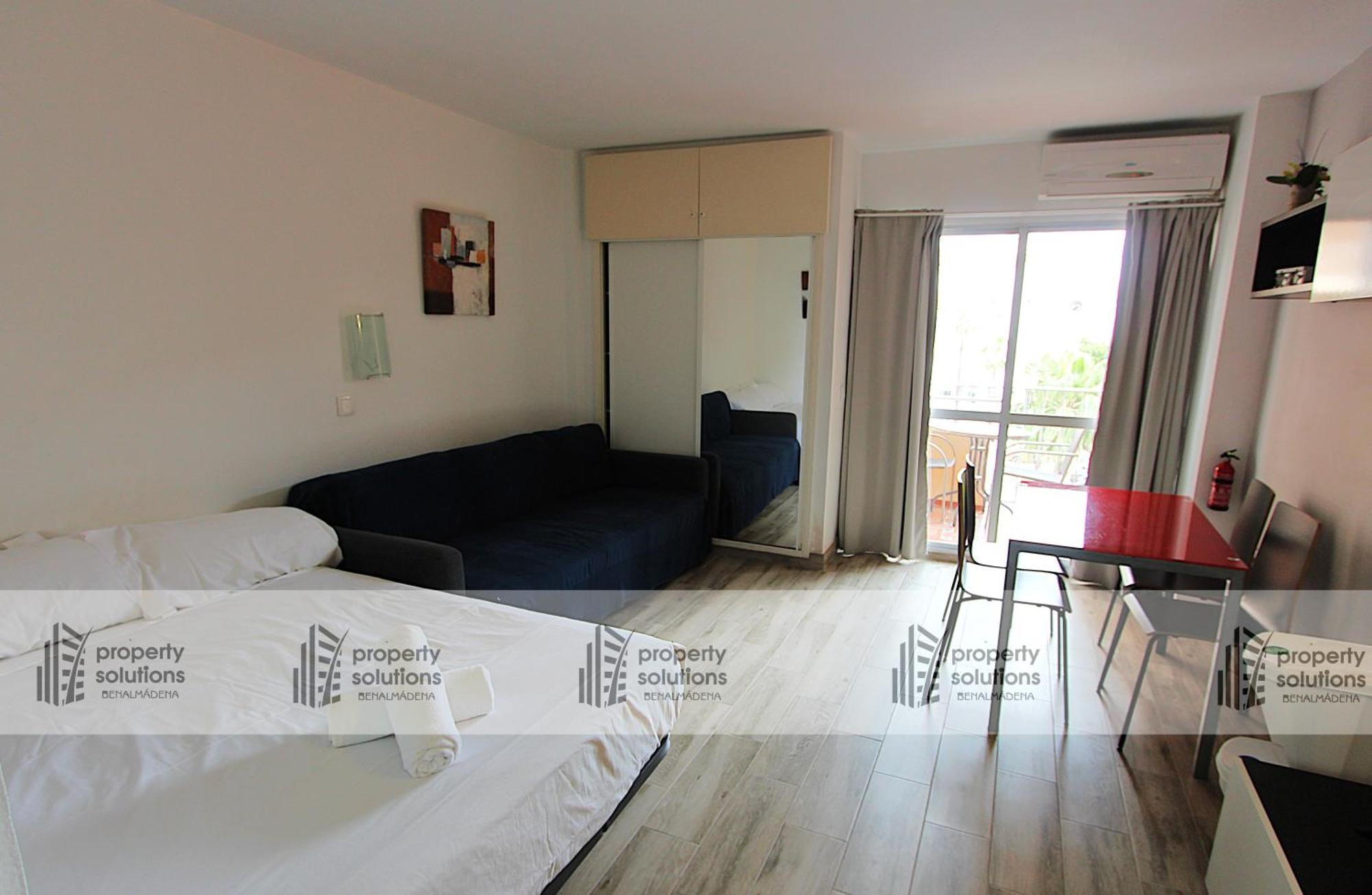 237 Estudio En Minerva - Piscina Y Playa- Excelente Ubicacion Apartment Malaga