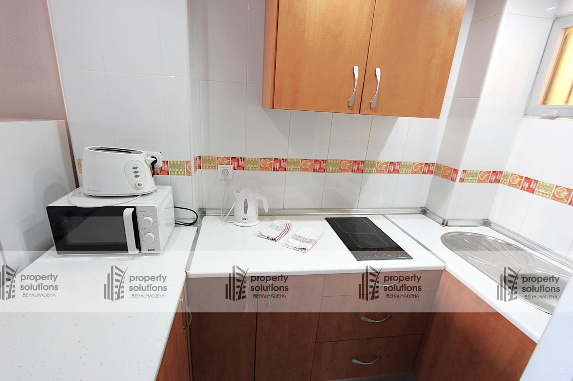 237 Estudio En Minerva - Piscina Y Playa- Excelente Ubicacion * Malaga