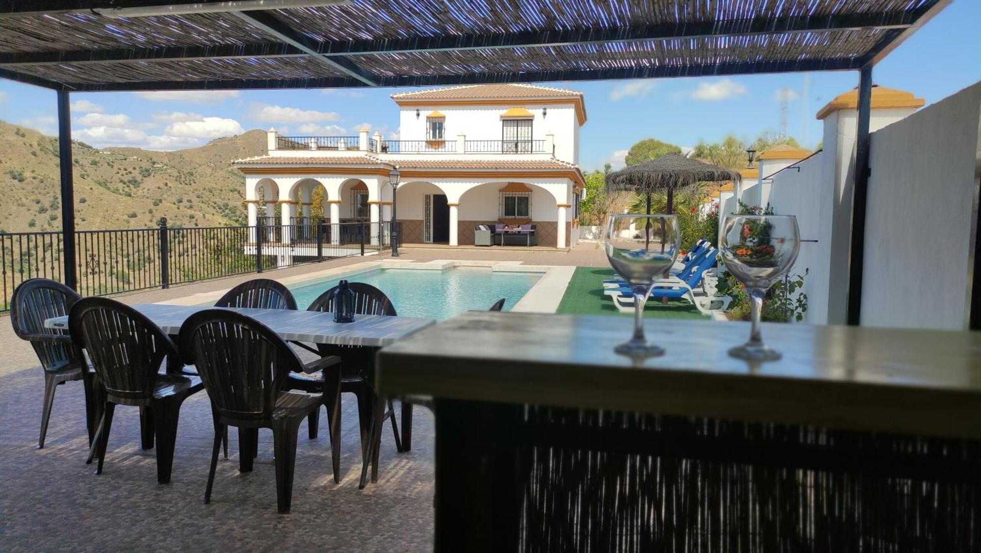Jazmin.completa Privacidad. Piscina Privada. * Málaga