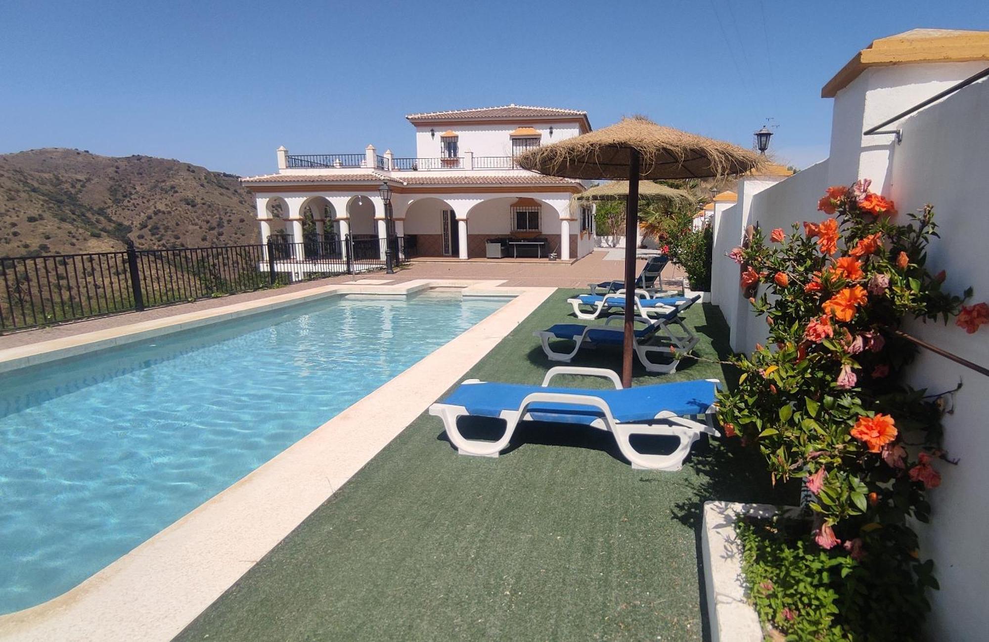 Jazmin.completa Privacidad. Piscina Privada. Málaga