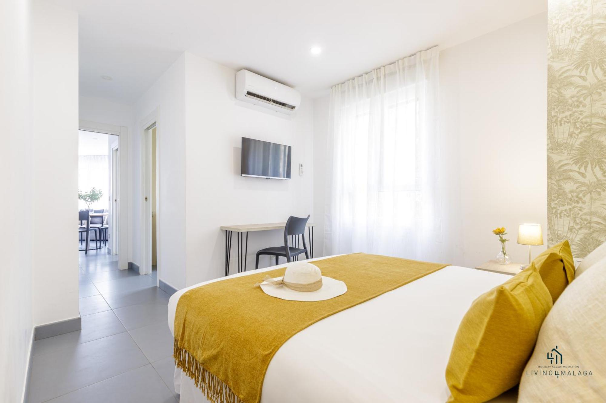 Apartamento Living4malaga Juan De Austria