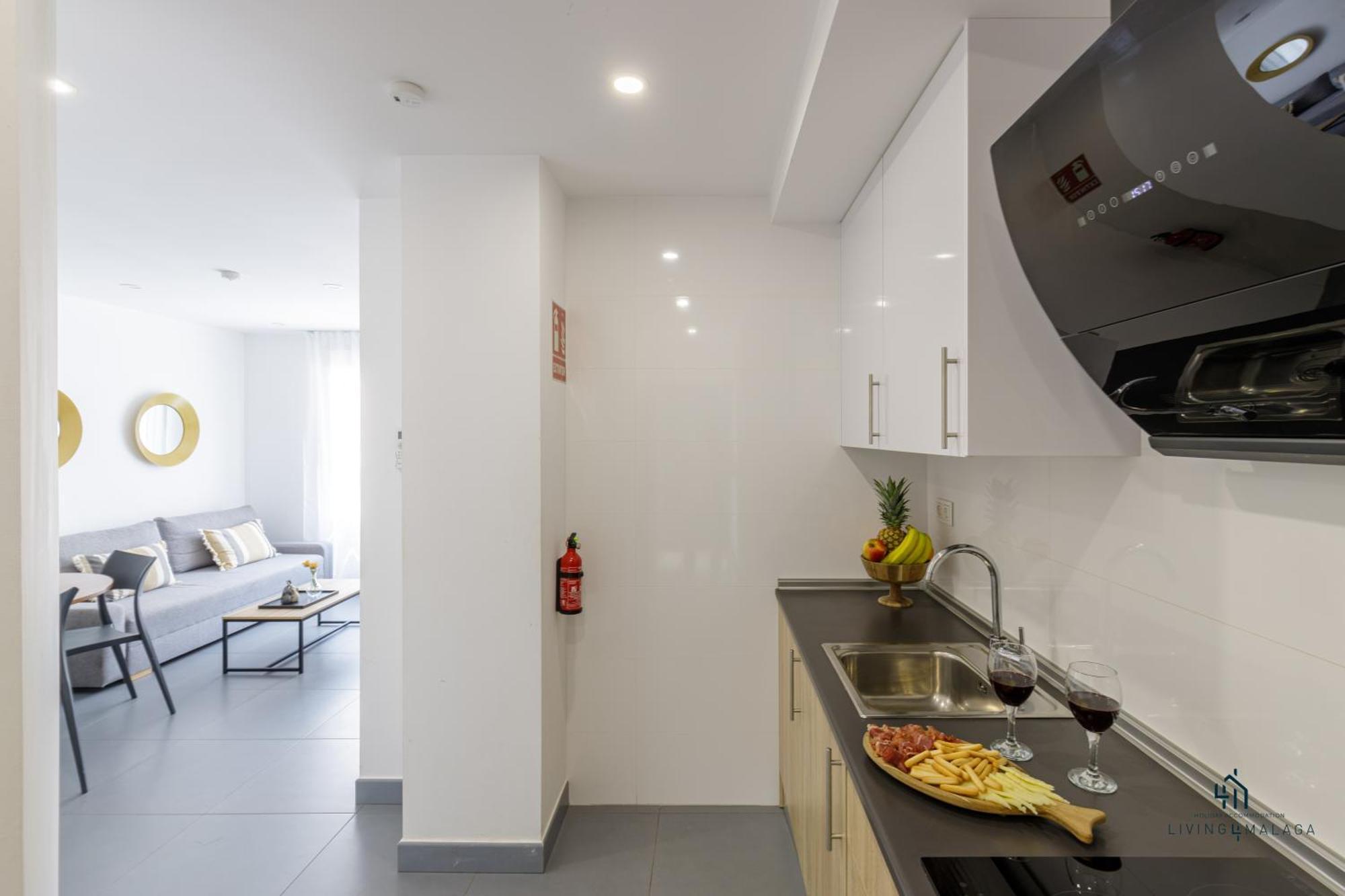 Living4malaga Juan De Austria Apartamento