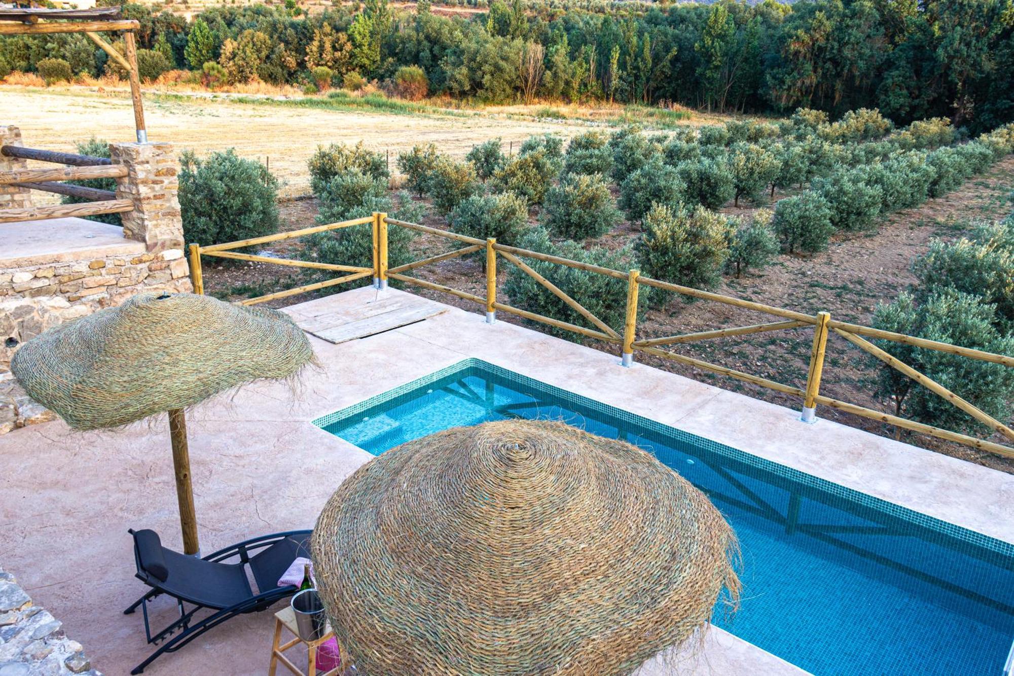 Сasa de vacaciones La Casa De La Huerta Stylish Family In Countryside