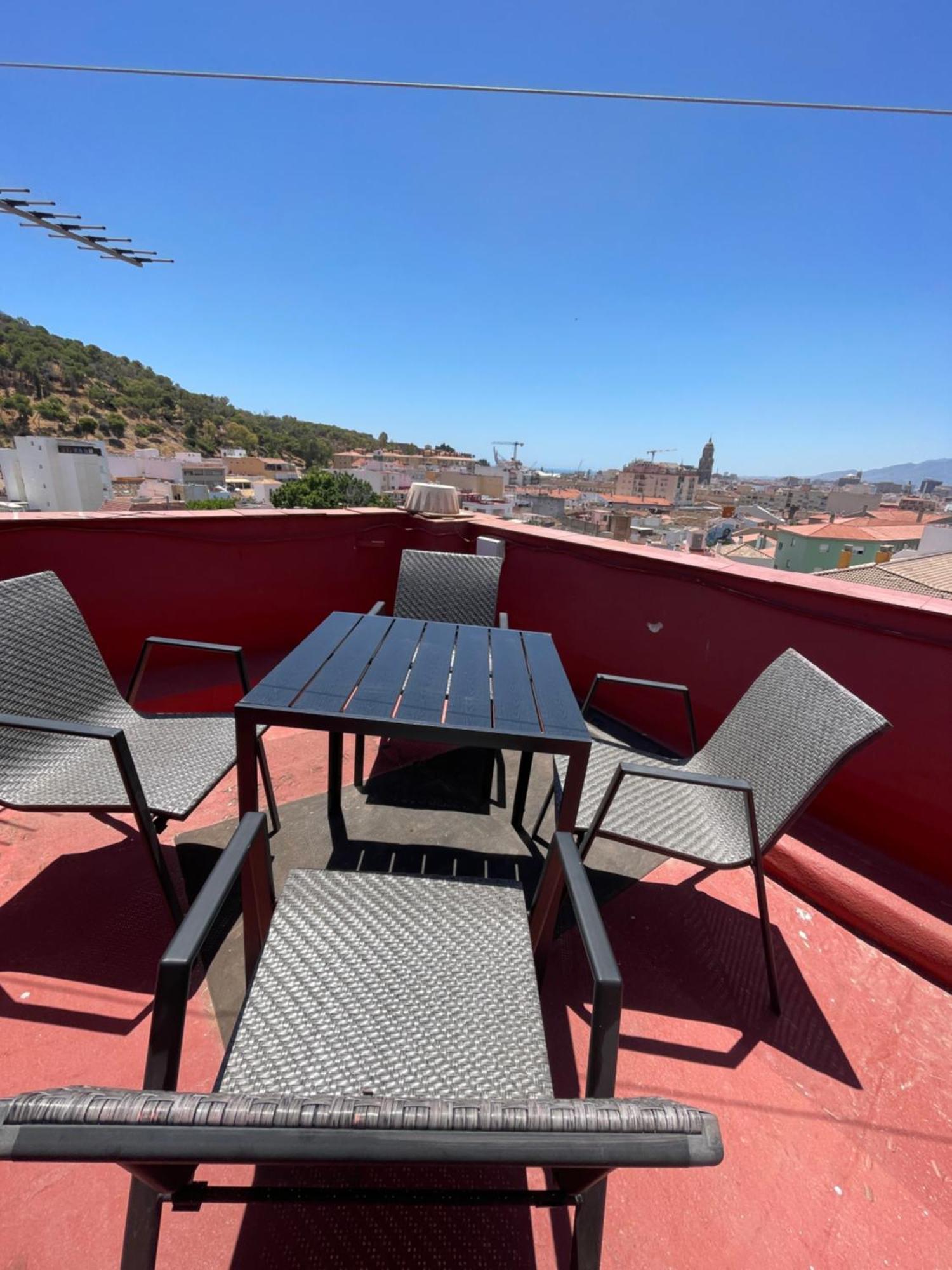 Two Bedroom In Center With Views * Malaga
