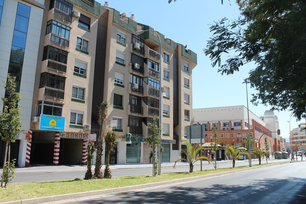 Bed and breakfast Station2b Málaga