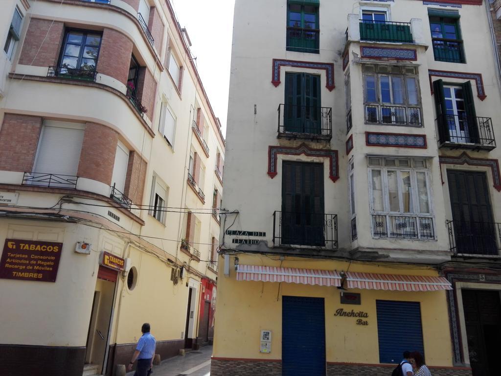 Atico Plaza Del Teatro Málaga