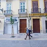 Cozy Penthouse Malaga Center, Car Park Included-Caspal