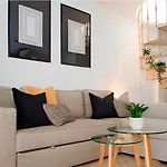 Sol y Malaga - Designer Duplex con Terraza y Parking