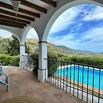 Villa Malaga Con Piscina Vallada, Barbacoa Y Hermosas Vistas By Andaraholidays