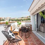 New Penthouse Gr3- Flat In Malaga Center With Cozy Terrace