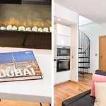 Atico terraza privada piscina centro ac nuevo 1hab