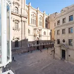 Ml1A-Enjoy Breakfast Facing Malaga\'S Cathedral